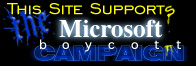 Dark Lords Support The Microsoft Boycott Campaign